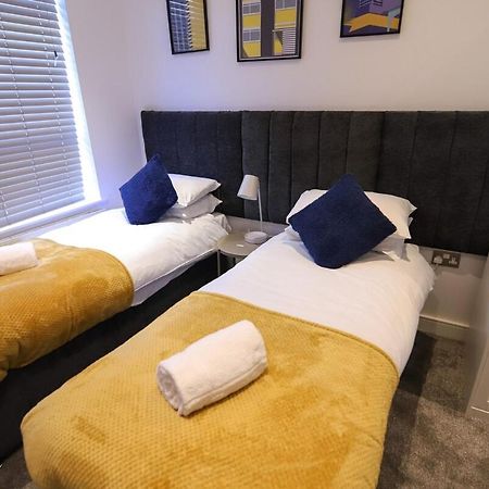 New- Modern 2Br Apt Wifi Sleep5 City Centre Sheffield Luaran gambar