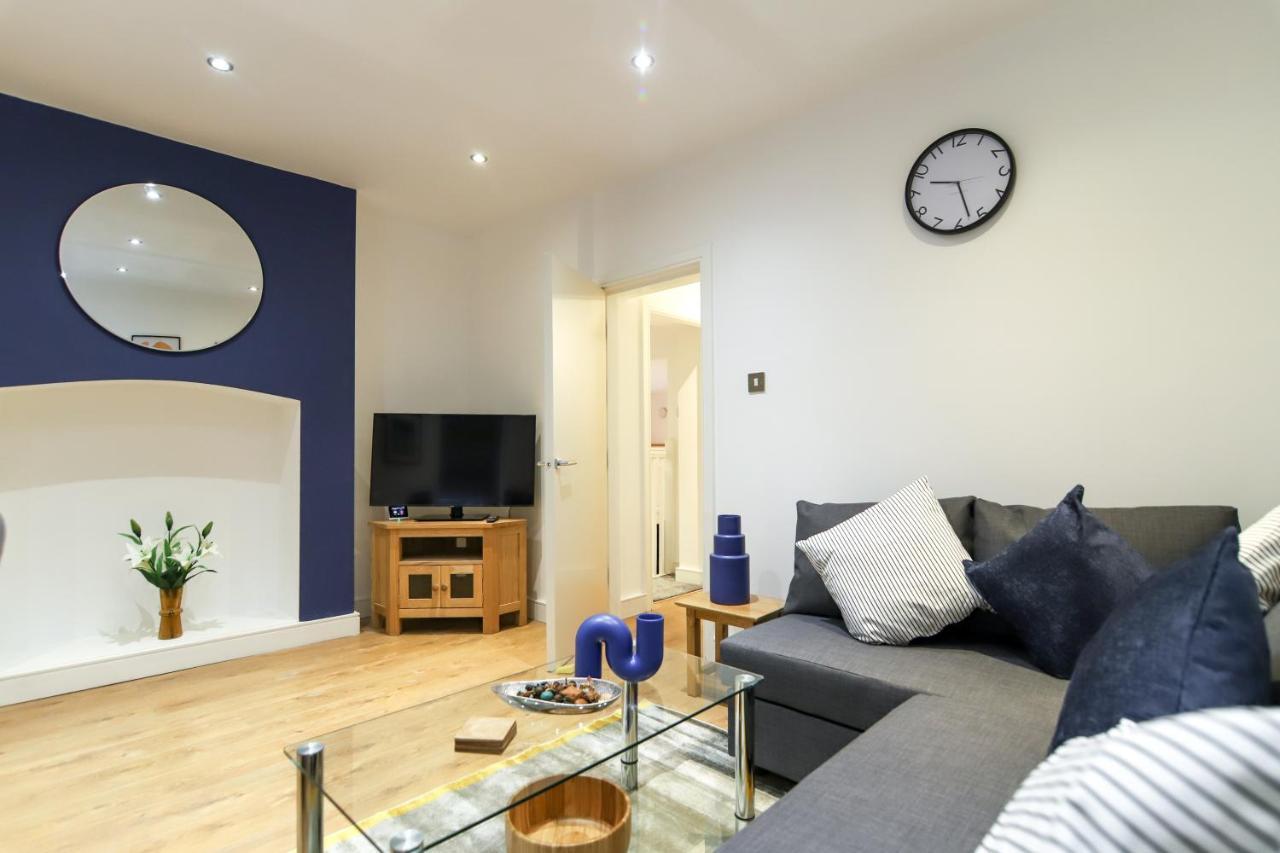 New- Modern 2Br Apt Wifi Sleep5 City Centre Sheffield Luaran gambar