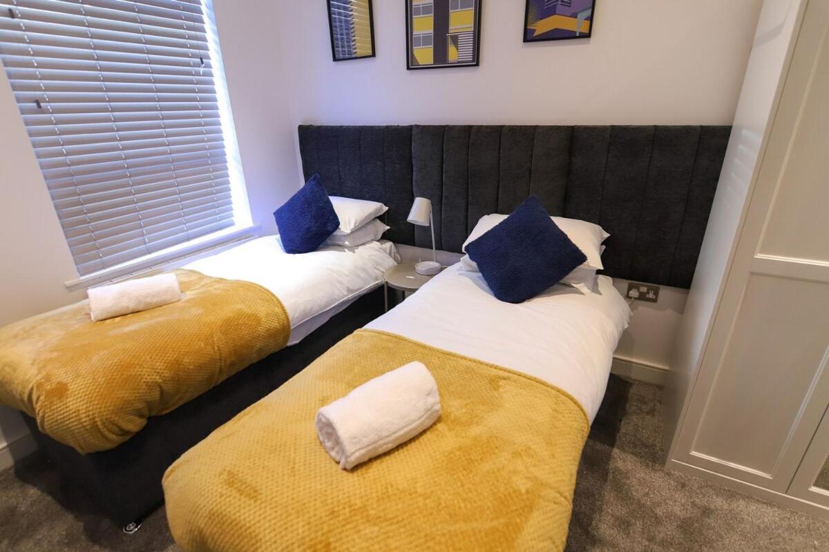 New- Modern 2Br Apt Wifi Sleep5 City Centre Sheffield Luaran gambar