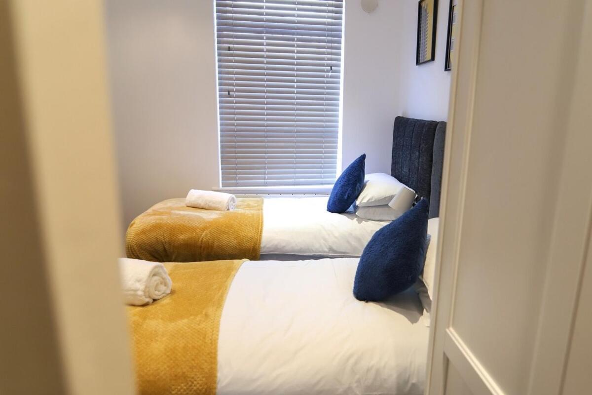 New- Modern 2Br Apt Wifi Sleep5 City Centre Sheffield Luaran gambar