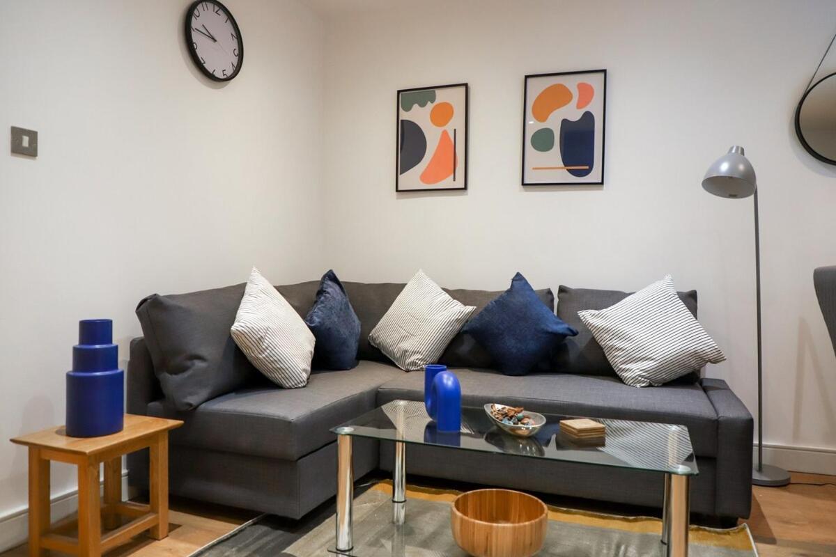 New- Modern 2Br Apt Wifi Sleep5 City Centre Sheffield Luaran gambar