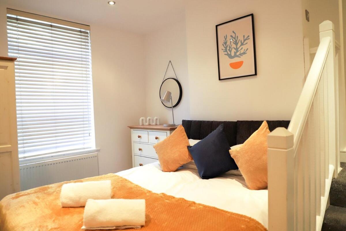 New- Modern 2Br Apt Wifi Sleep5 City Centre Sheffield Luaran gambar