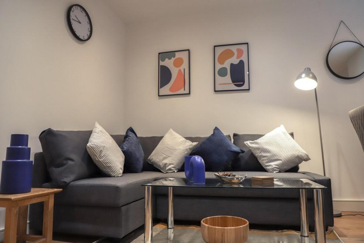 New- Modern 2Br Apt Wifi Sleep5 City Centre Sheffield Luaran gambar