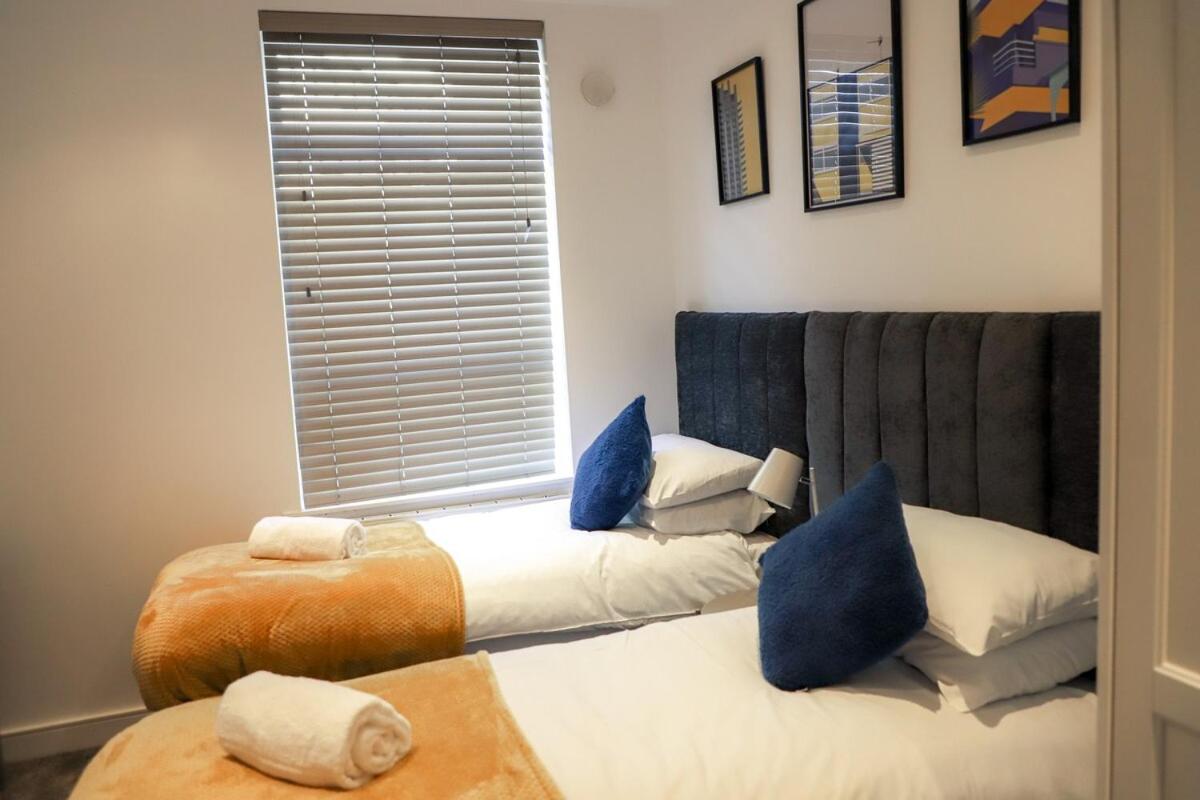 New- Modern 2Br Apt Wifi Sleep5 City Centre Sheffield Luaran gambar