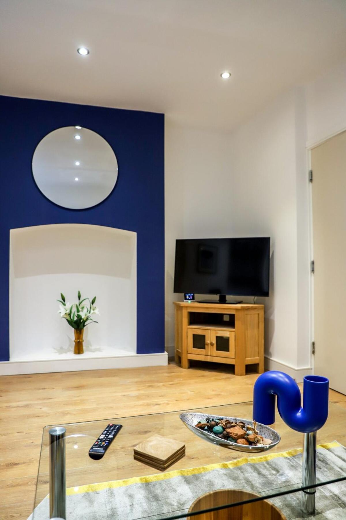 New- Modern 2Br Apt Wifi Sleep5 City Centre Sheffield Luaran gambar