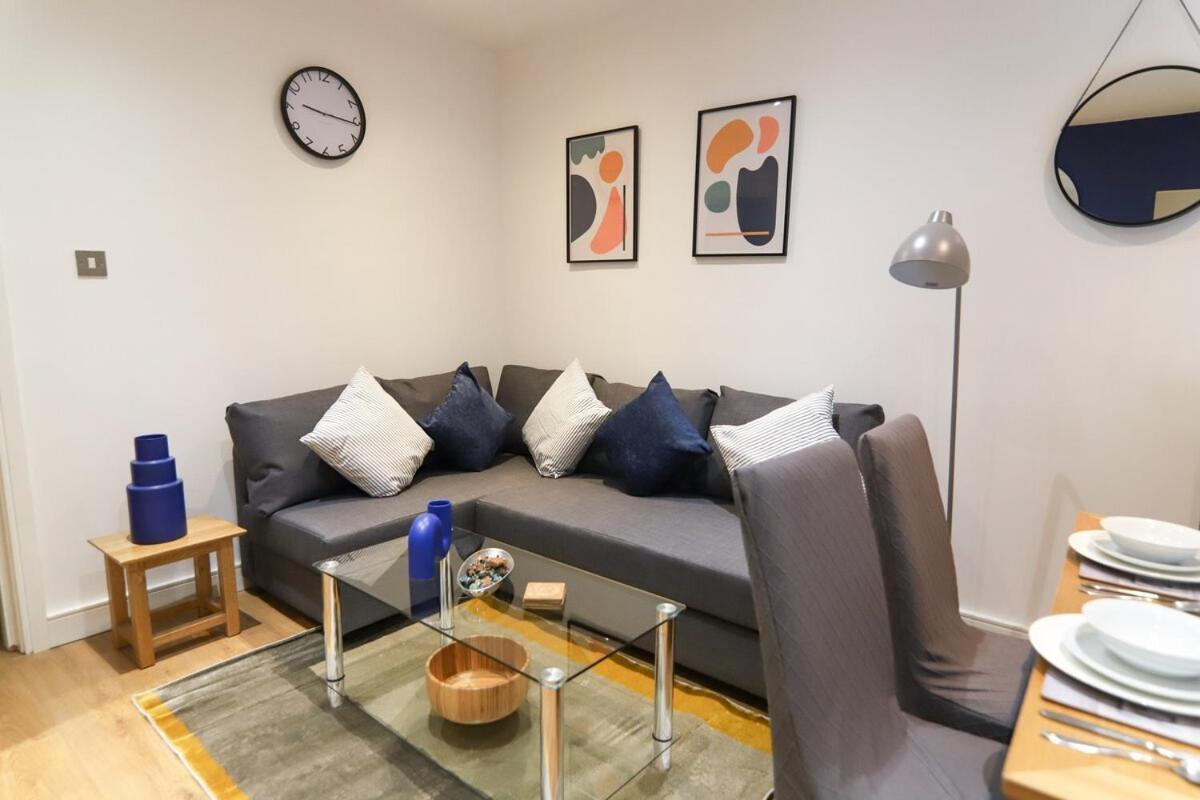 New- Modern 2Br Apt Wifi Sleep5 City Centre Sheffield Luaran gambar